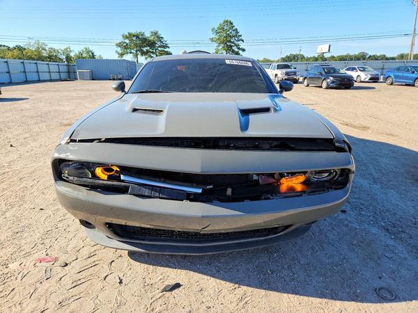 2018 DODGE CHALLENGER