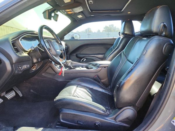 2018 DODGE CHALLENGER