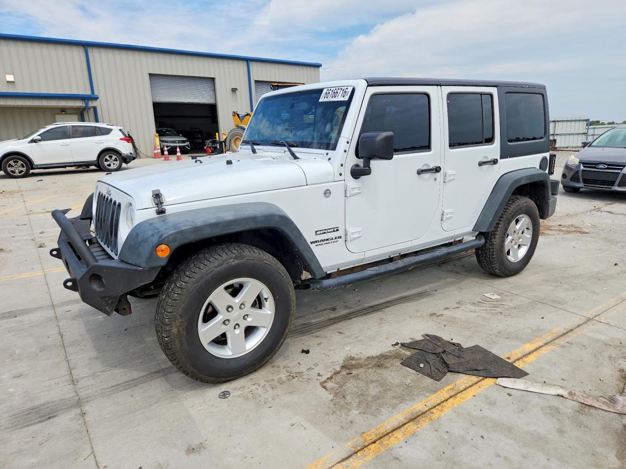 2015 JEEP WRANGLER UNLIMITED