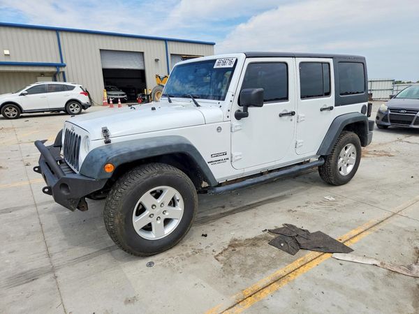 2015 JEEP WRANGLER UNLIMITED