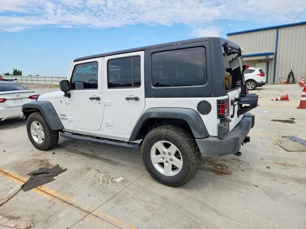 2015 JEEP WRANGLER UNLIMITED