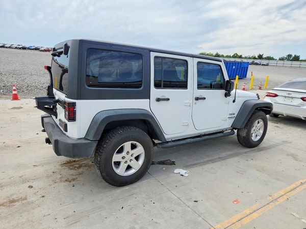 2015 JEEP WRANGLER UNLIMITED