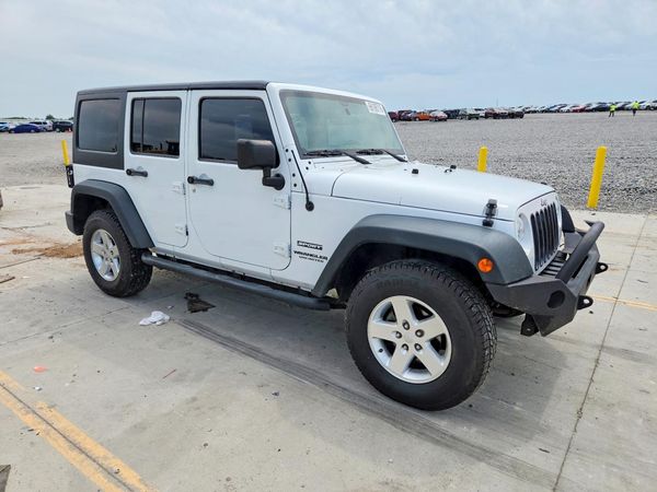 2015 JEEP WRANGLER UNLIMITED