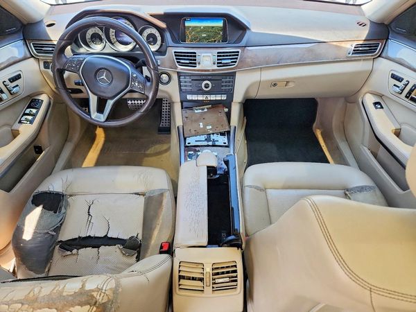 2016 MERCEDES-BENZ E