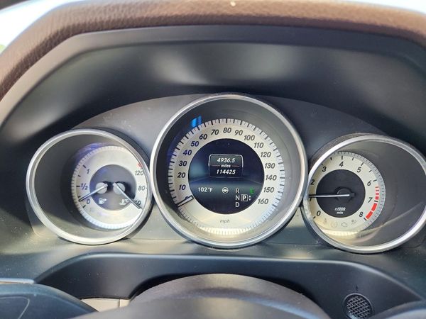 2016 MERCEDES-BENZ E