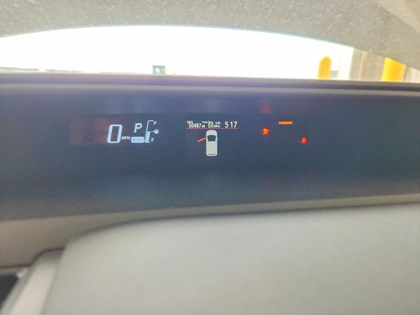 2015 TOYOTA PRIUS — ODOM