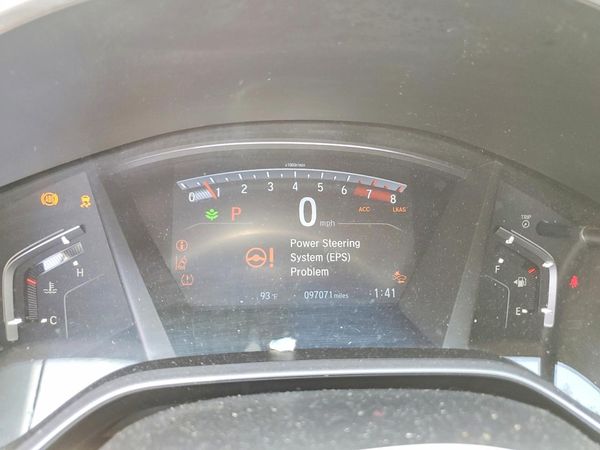 2021 HONDA CR-V