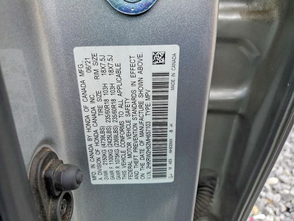 2021 HONDA CR-V