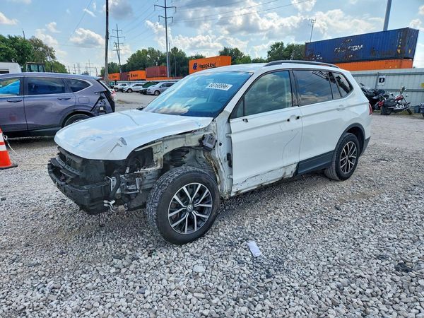 2021 VOLKSWAGEN TIGUAN 4Motion S
