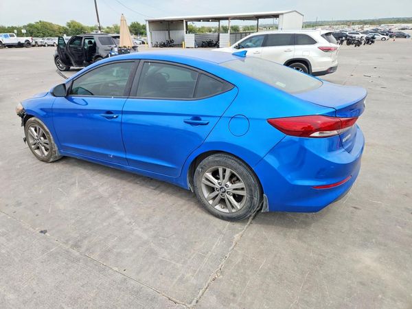 2018 HYUNDAI ELANTRA