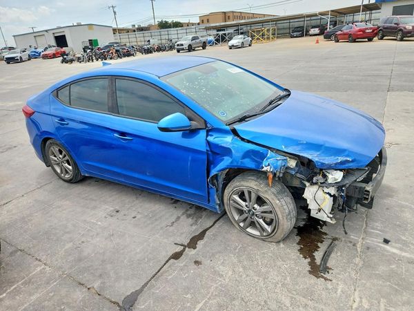 2018 HYUNDAI ELANTRA