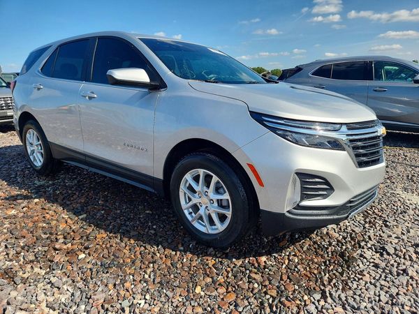 2022 CHEVROLET EQUINOX LT (1LT) — Passenger 3/4