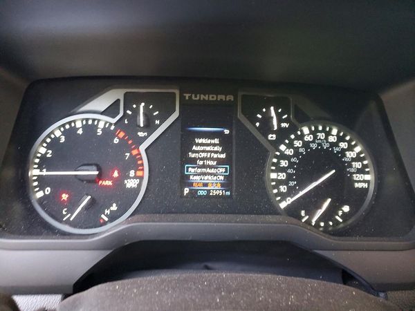 2025 TOYOTA TUNDRA SR