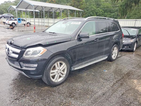 2014 MERCEDES-BENZ GL GL450 4MATIC