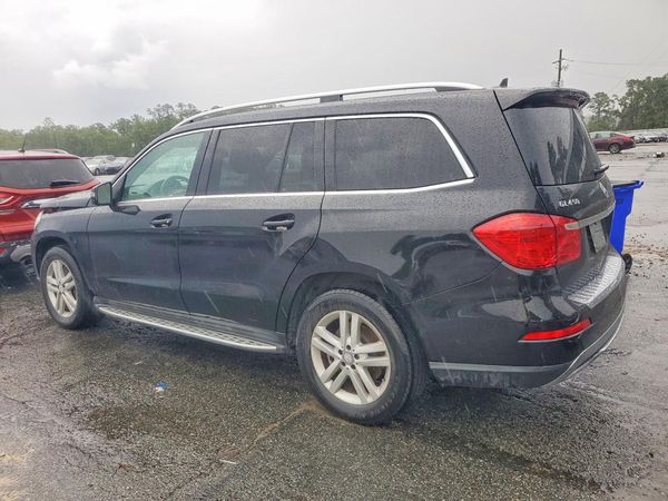 2014 MERCEDES-BENZ GL GL450 4MATIC