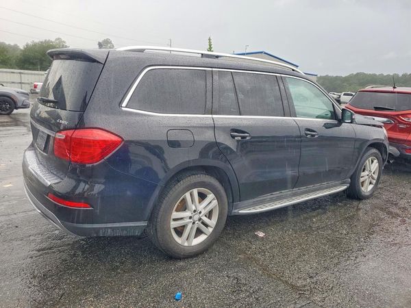2014 MERCEDES-BENZ GL GL450 4MATIC