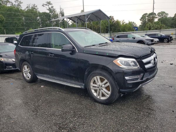 2014 MERCEDES-BENZ GL GL450 4MATIC