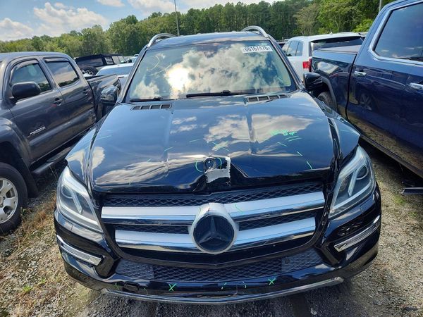 2014 MERCEDES-BENZ GL GL450 4MATIC