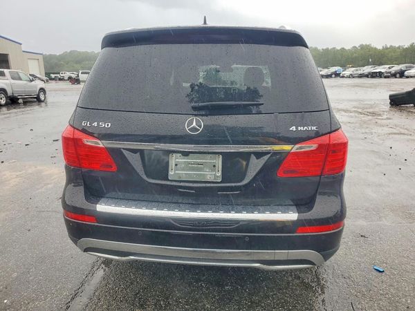 2014 MERCEDES-BENZ GL GL450 4MATIC