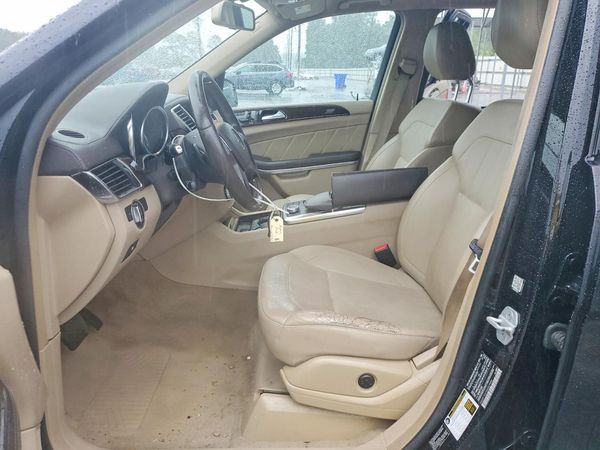 2014 MERCEDES-BENZ GL GL450 4MATIC
