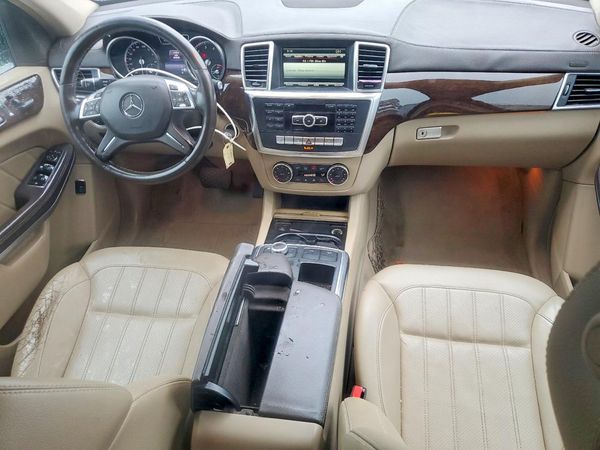 2014 MERCEDES-BENZ GL GL450 4MATIC