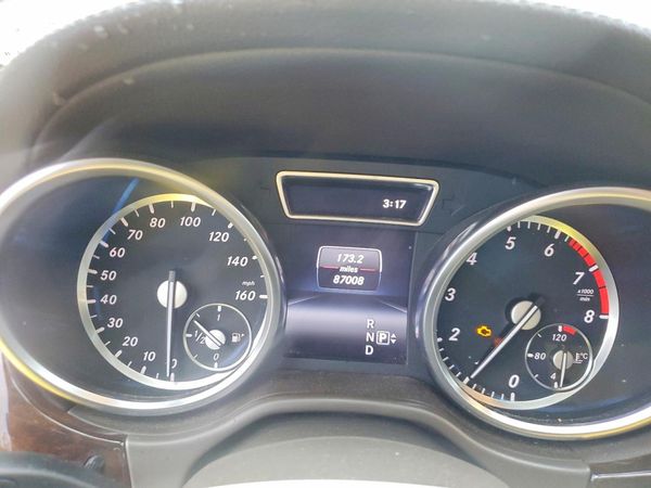 2014 MERCEDES-BENZ GL GL450 4MATIC