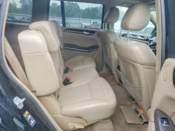 2014 MERCEDES-BENZ GL GL450 4MATIC