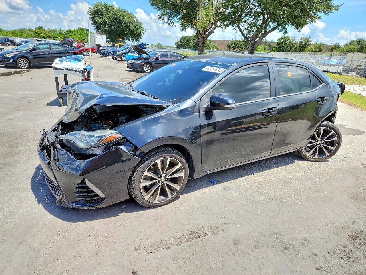 2019 TOYOTA COROLLA L/LE/SE/XLE/XSE