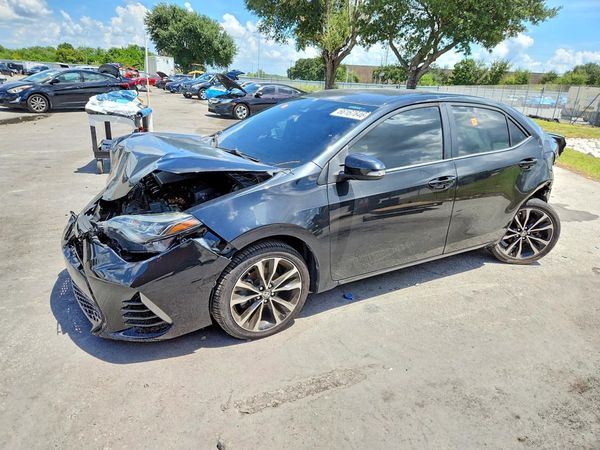 2019 TOYOTA COROLLA