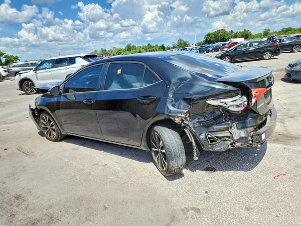 2019 TOYOTA COROLLA L/LE/SE/XLE/XSE