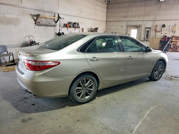 2017 TOYOTA CAMRY LE/SE/XLE/XSE — PSRA