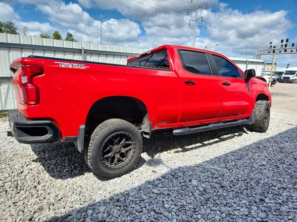 2020 CHEVROLET SILVERADO Trail Boss - LT — PSRA