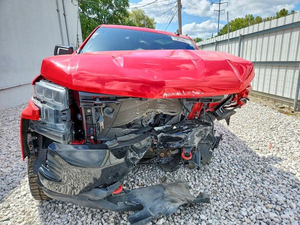 2020 CHEVROLET SILVERADO Trail Boss - LT — DIRF