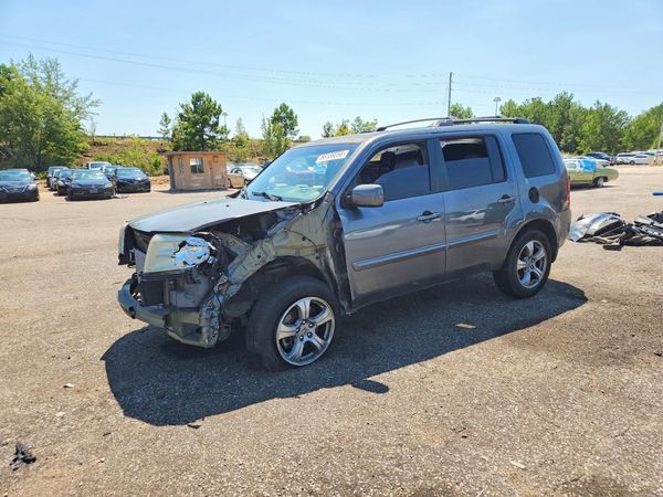 2013 HONDA PILOT EX-L — Front 3/4