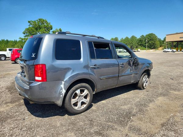 2013 HONDA PILOT EX-L — PSRA