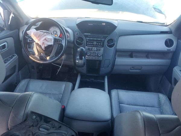 2013 HONDA PILOT EX-L — CKPT