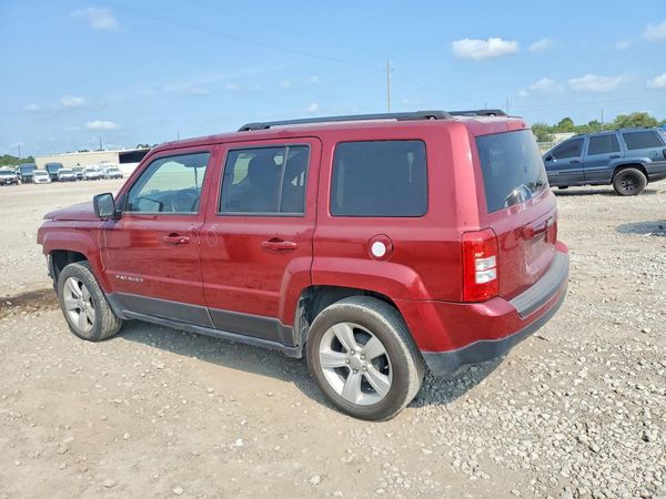 2016 JEEP PATRIOT Latitude — DSRA