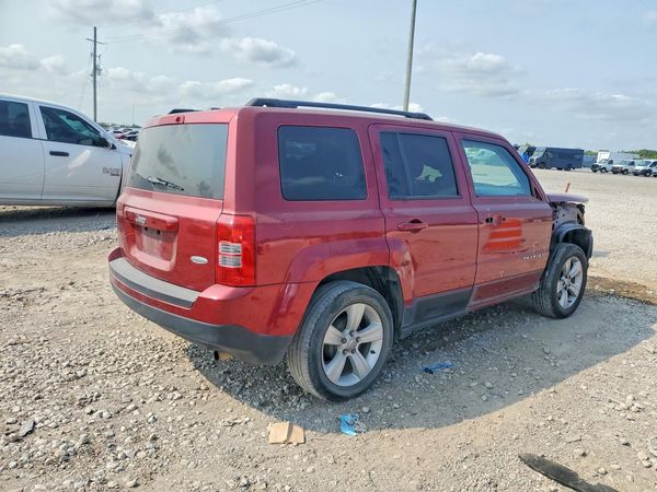 2016 JEEP PATRIOT Latitude — PSRA