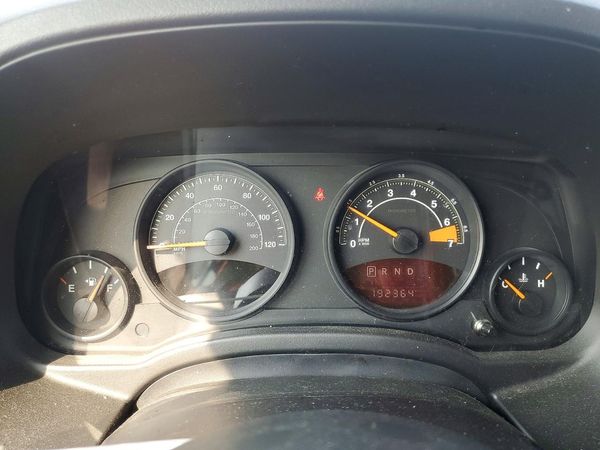 2016 JEEP PATRIOT Latitude — ODOM