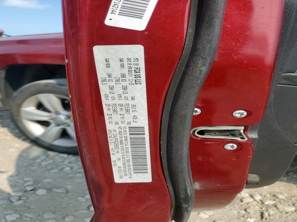2016 JEEP PATRIOT Latitude — VINS