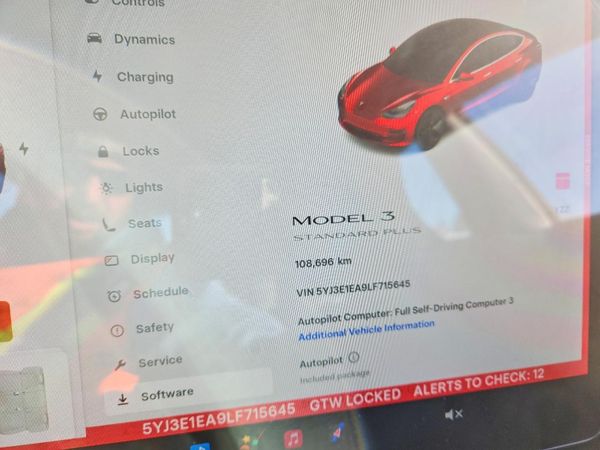 2020 TESLA MODEL 3