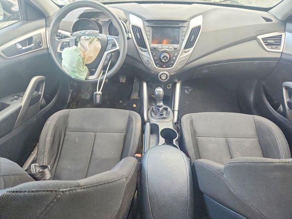 2017 HYUNDAI VELOSTER