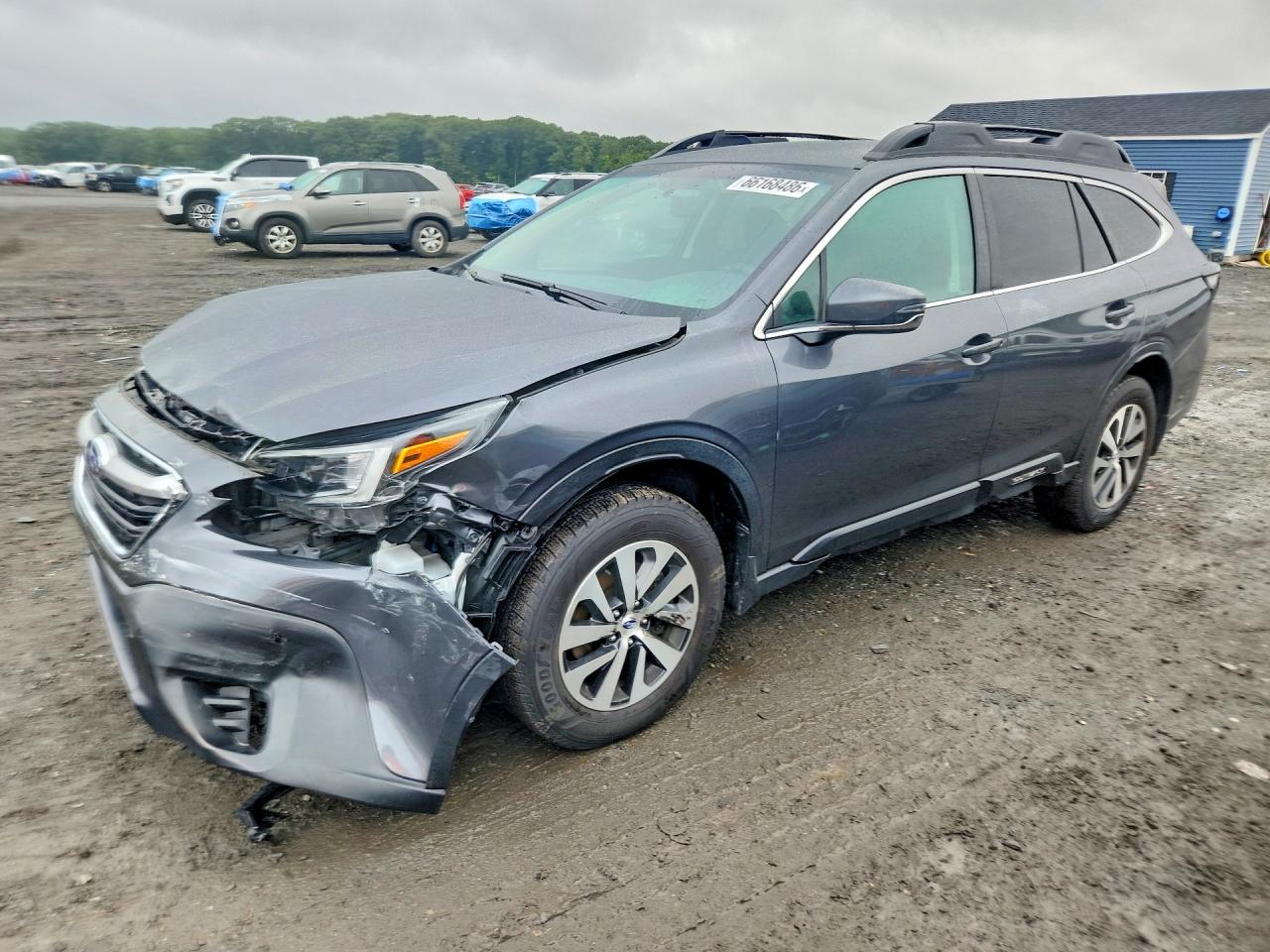 2020 SUBARU OUTBACK Premium