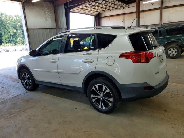 2015 TOYOTA RAV4 Limited (G Grade) — DSRA