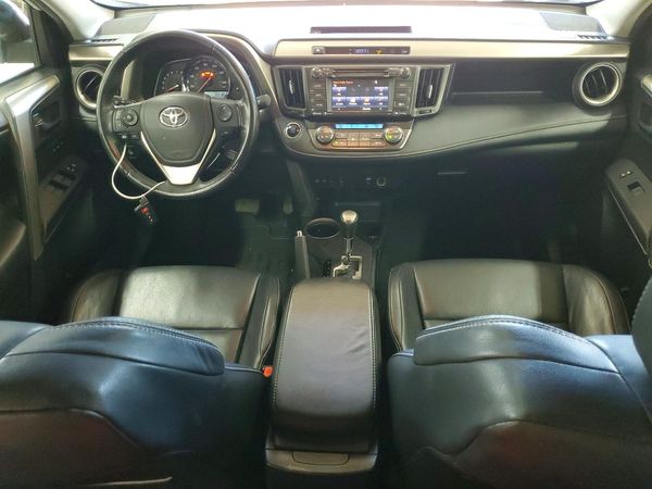 2015 TOYOTA RAV4 Limited (G Grade) — CKPT