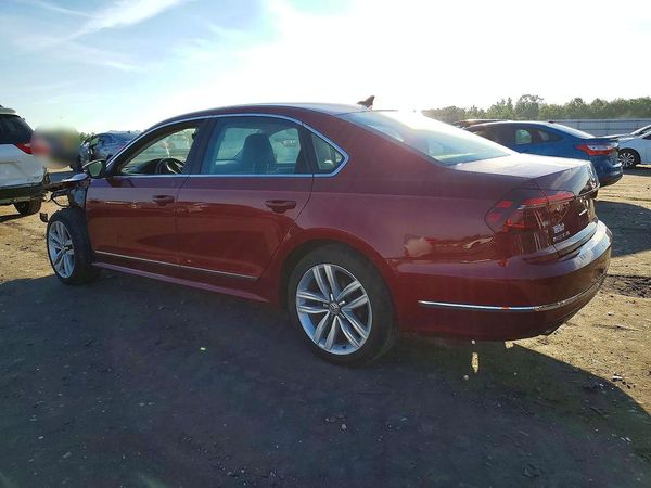 2017 VOLKSWAGEN PASSAT — DSRA