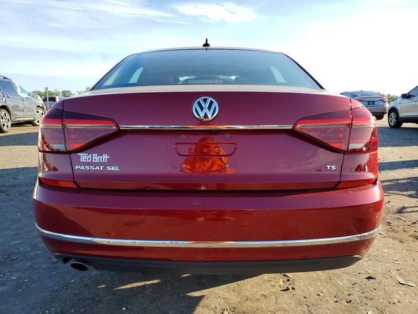 2017 VOLKSWAGEN PASSAT — DIRR