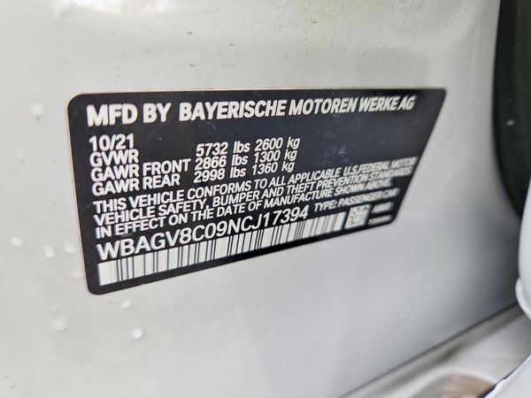 2022 BMW M850XI xDrive GC