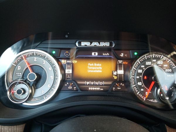 2022 RAM 1500