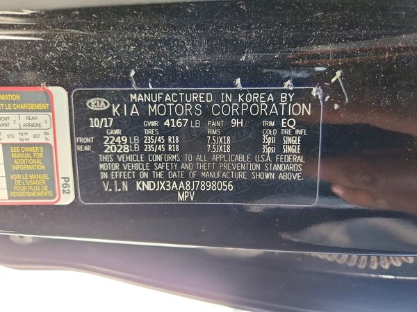 2018 KIA SOUL
